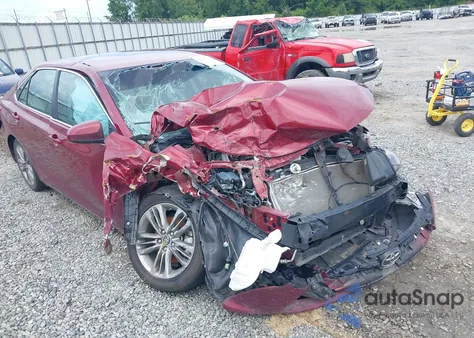 2017 Toyota Camry Se из США, поврежденный, VIN 4T1BF1FK9HU633537